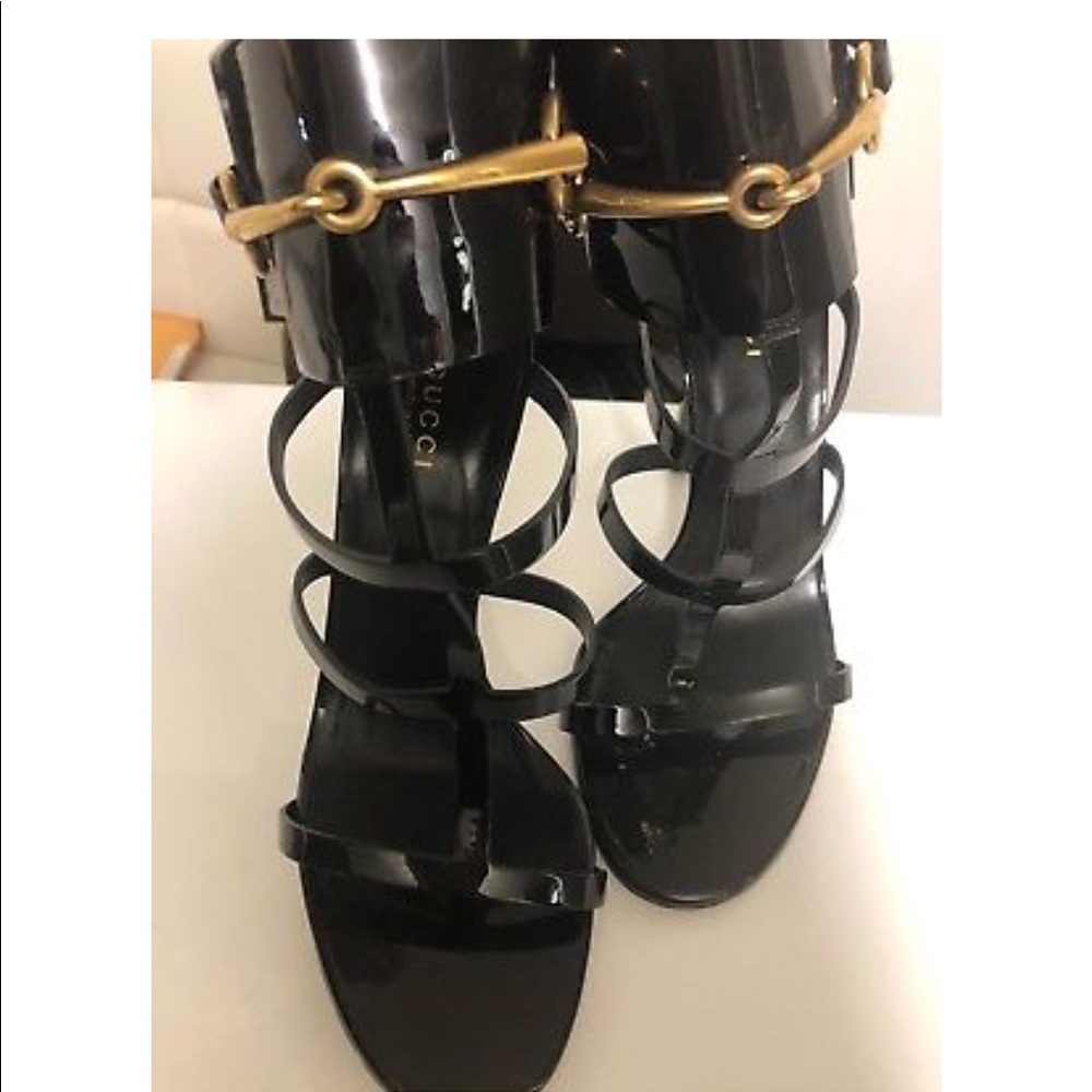 AUTHENTIC Gucci heeled sandals